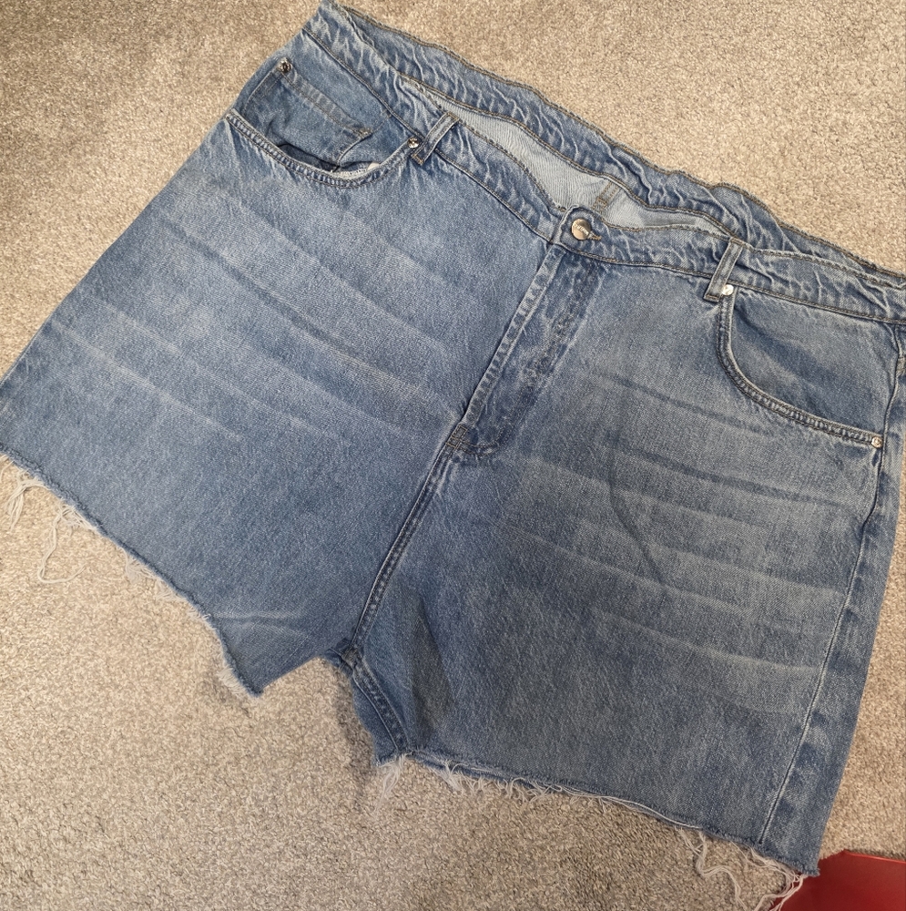 Djerf Ave Jean Shorts